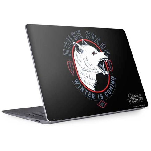 Game of Thrones: House Stark Direwolf Surface Laptop 2 Skin